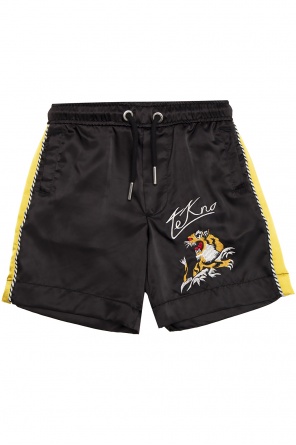 Embroidered shorts, zdjęcie 1 Embroidered shorts od Diesel